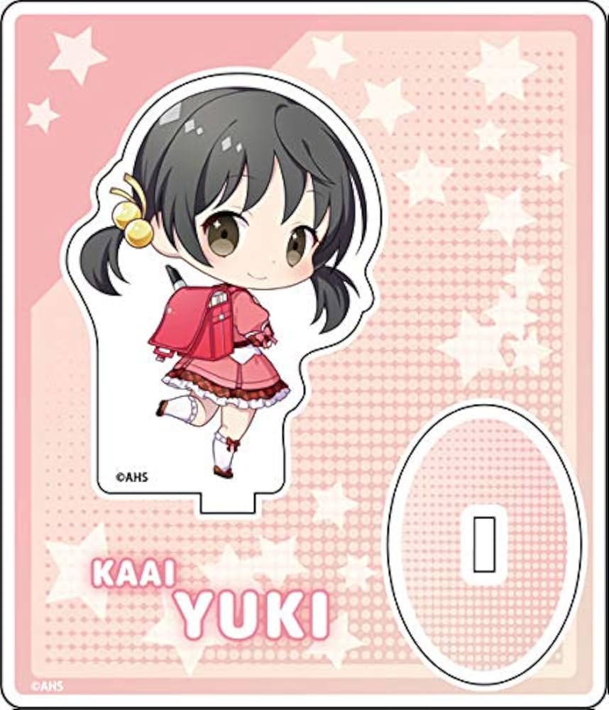 AHS 歌愛ユキ　ぬいぐるみ　アクリススタンド Amazon.co.jp: AHS製品キャラクターズ アクリルスタンド 歌愛ユキ